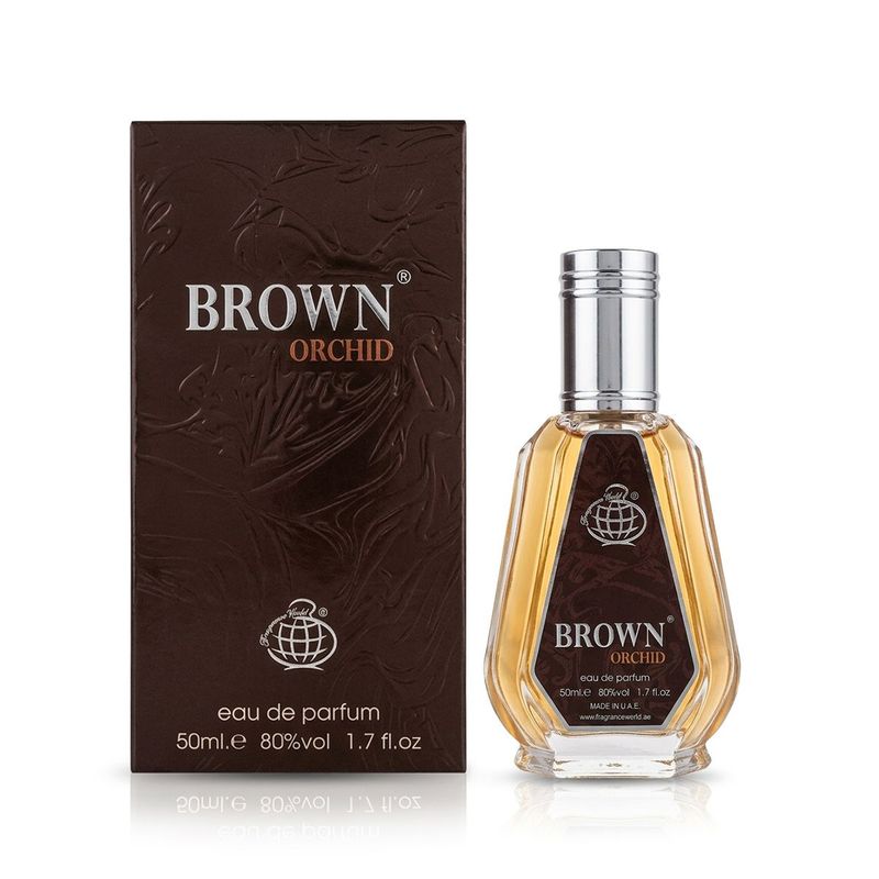 Ard Al Zaafaran Brown Orchid Eau De Parfum 50 ml (unisexe)