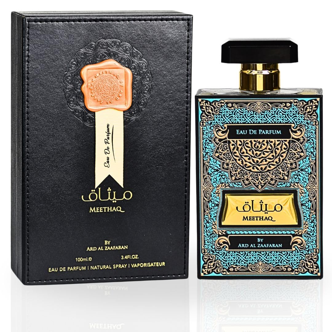Ard Al Zaafaran Meethaq Eau de Parfum 100 ml Unisexe