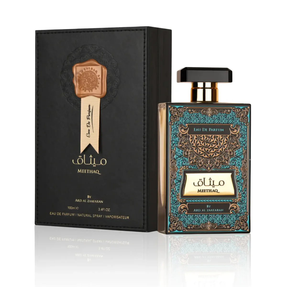 Ard Al Zaafaran Meethaq Eau de Parfum Unisexe 100 ml