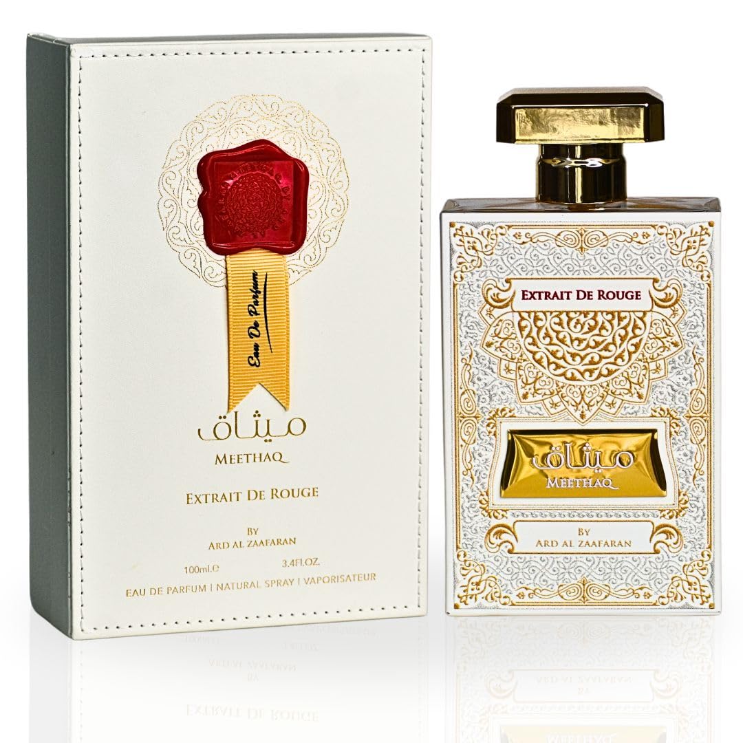 Ard Al Zaafaran Meethaq Extrait de Rouge Eau de Parfum 100 ml Femme