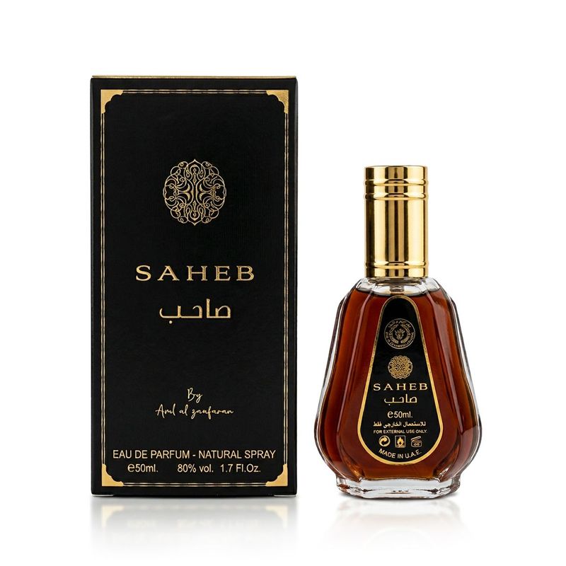 Ard Al Zaafaran Saheb Eau De Parfum 50 ml (unisexe)