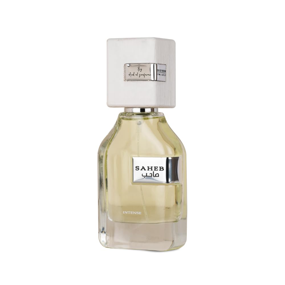 Ard Al Zaafaran Saheb Intense Eau de Parfum 70 ml Unisexe – Fraîcheur Hespéridée & Thé Noir