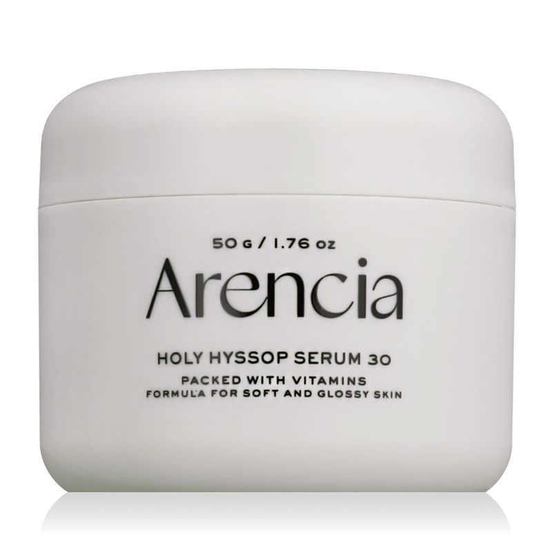 Arencia Holy Hyssop Serum 30 50 g – Sérum Éclat & Anti-Taches