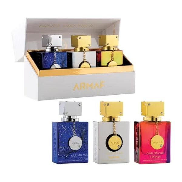 Armaf Club de Nuit Eau de Parfum 3 X 30ml Unisexe