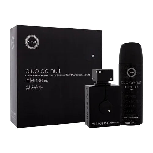 Armaf Club de Nuit Intense Man Eau de Toilette 105ml + spray corps 200ml Homme