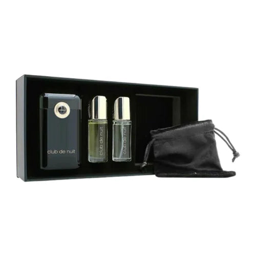 Armaf Club de Nuit Intense Man Parfum Travel Set Coffret cadeau pour Homme