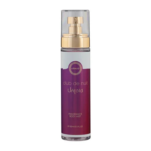 Armaf Club de Nuit Untold Brume pour le corps 150 ml (unisexe)