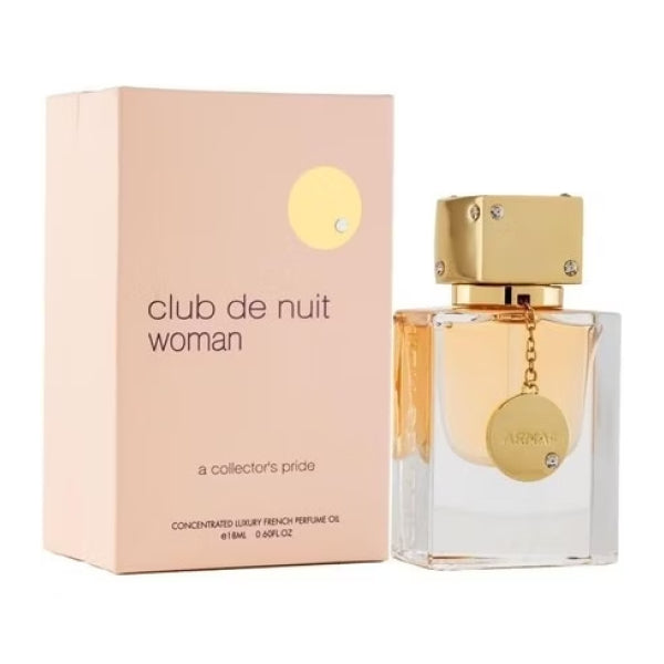 Armaf Club de Nuit Woman Huile parfumée 18 ml Femme