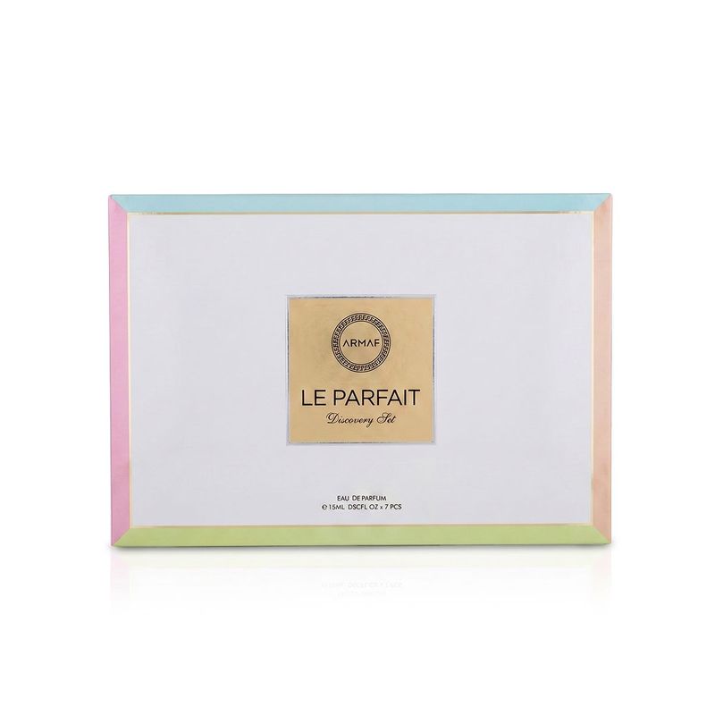 Armaf Le Parfait Discovery Set Eau de Parfum 7 x 15 ml Femme