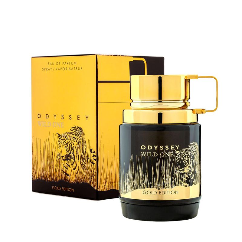 Armaf Odyssey Wild One Gold Edition Eau de Parfum Homme 100ml
