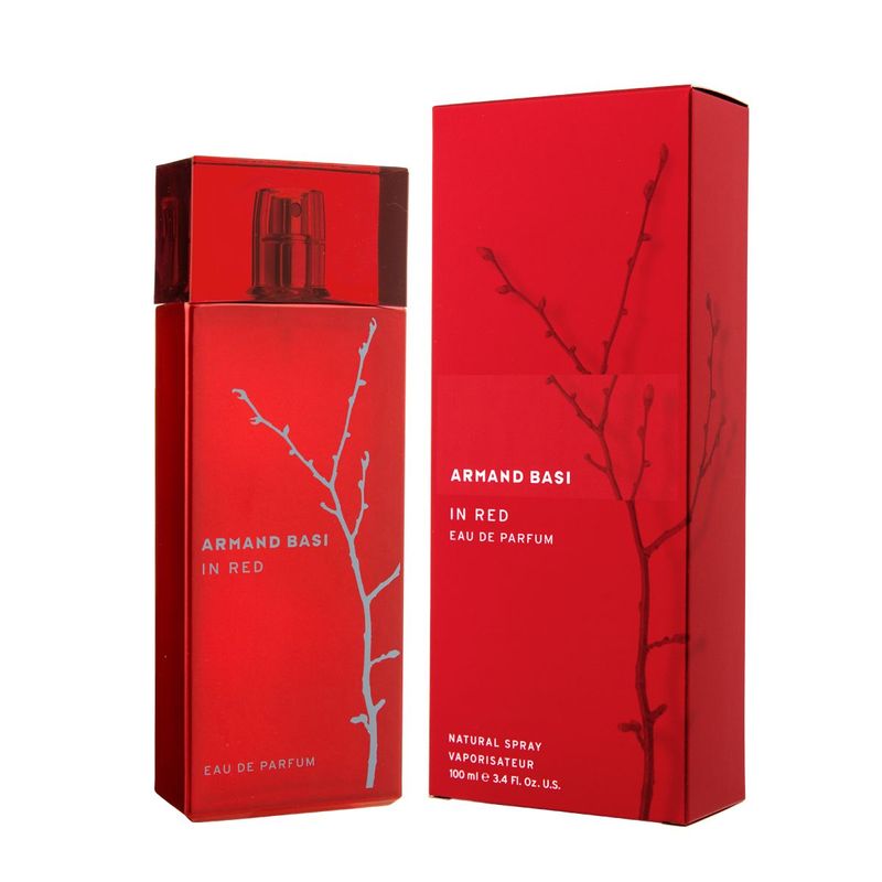 Armand Basi In Red Eau De Parfum 100 ml Femme