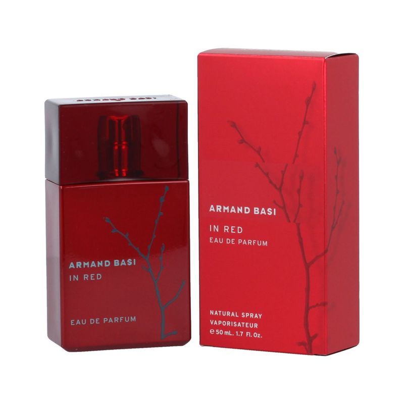 Armand Basi In Red Eau De Parfum 50 ml Femme