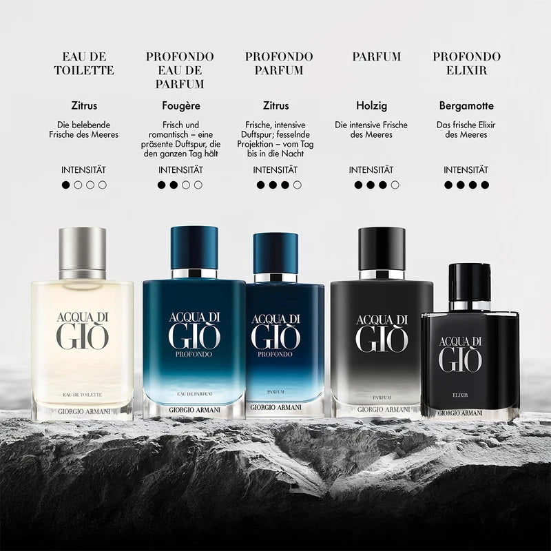 Armani Acqua di Giò Elixir Parfum Homme 50 ml