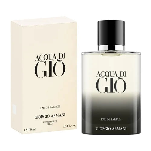 Armani Acqua di Gio Pour Homme Eau de Parfum 100 ml Rechargeable
