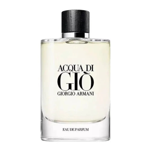 Armani Acqua di Giò Pour Homme Eau de Parfum 200 ml – L'Iconique Fraîcheur Marine en Version Intense