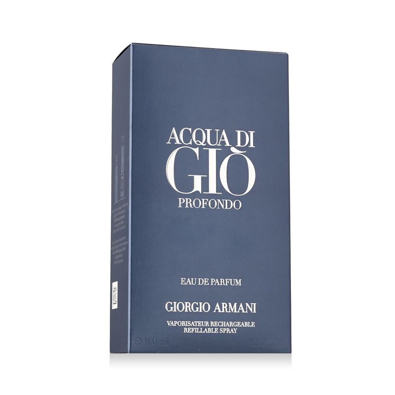 Giorgio Armani Acqua di Gio Profondo Eau De Parfum Recargable 100 ml