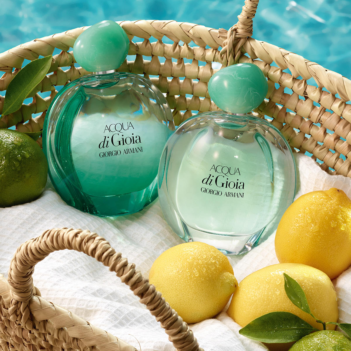 Armani Acqua di Gioia Intense Eau de Parfum Femme 50 ml – Parfum Floral Aquatique Intense