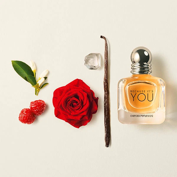 Armani Emporio Armani Because It's You Eau de Parfum Femme 50 ml