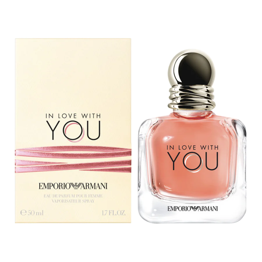Armani Emporio Armani In Love With You Eau de Parfum Femme 50 ml