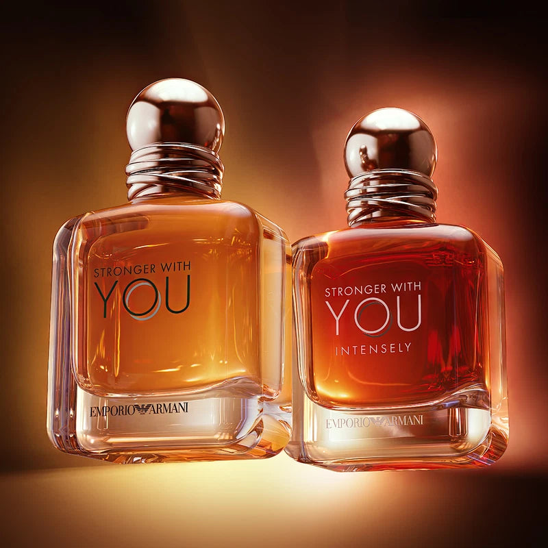 Armani Emporio Armani Stronger With You Intensely Eau de Parfum Homme 150 ml