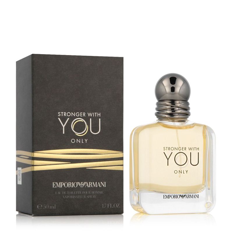 Armani Emporio Armani Stronger With You Only Eau de Toilette Homme 50 ml