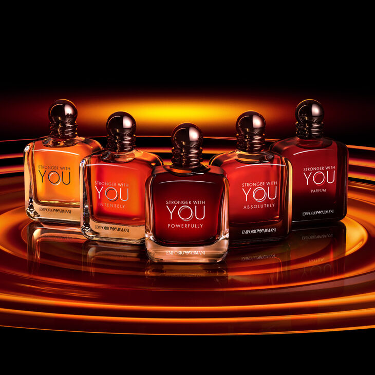 Emporio Armani Stronger With You Powerfully Eau de Parfum Homme 100 ml