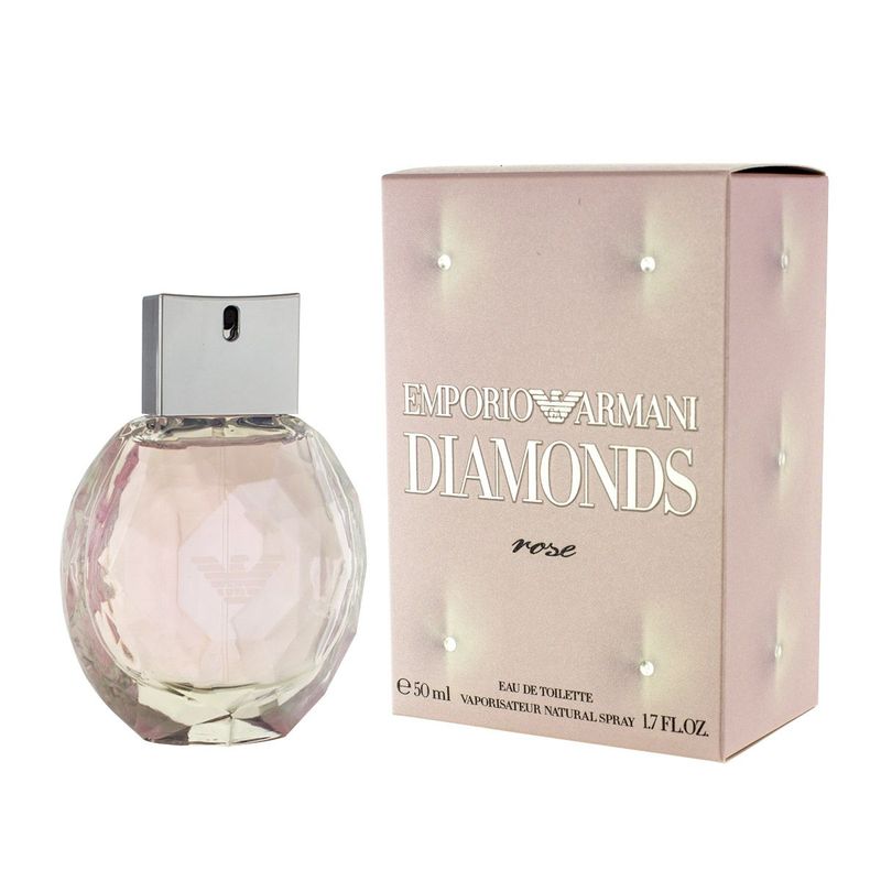 Armani Emporio Diamonds Rose Eau de Toilette Femme 50 ml au Meilleur Prix