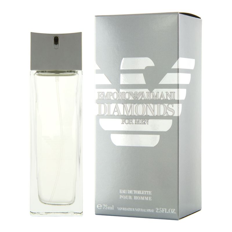 Armani Emporio Diamonds for Men Eau de Toilette Homme 75 ml