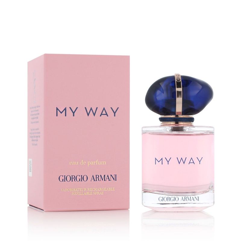 Armani My Way Eau de Parfum Femme 50 ml – Parfum Floral Élégant et Moderne