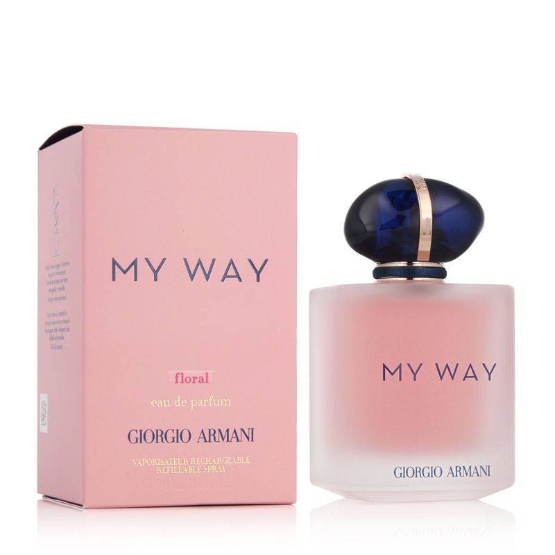 Armani My Way Floral Eau de Parfum Femme 90 ml