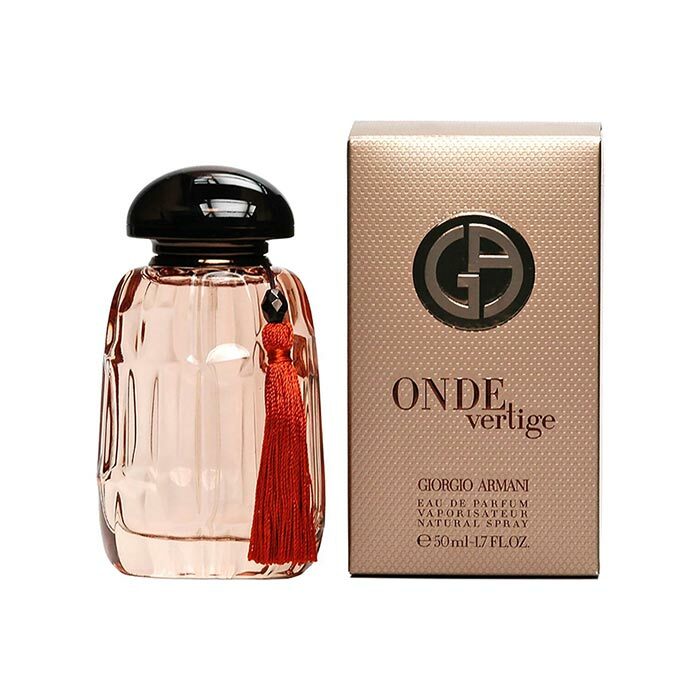 Armani Onde Vertige Eau de Parfum Femme 50 ml