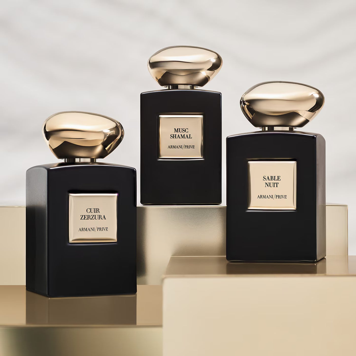 Armani Privé Sable Nuit Intense Eau de Parfum Unisexe 100 ml – Parfum Oriental de Luxe