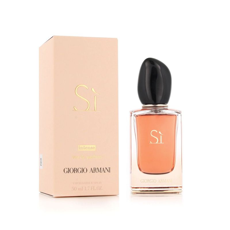 Armani Sì Intense 2021 Eau De Parfum Femme 50 ml