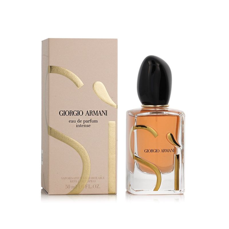 Giorgio Armani Sì Intense 2023 Eau De Parfum Intense Rechargeable 50 ml Femme