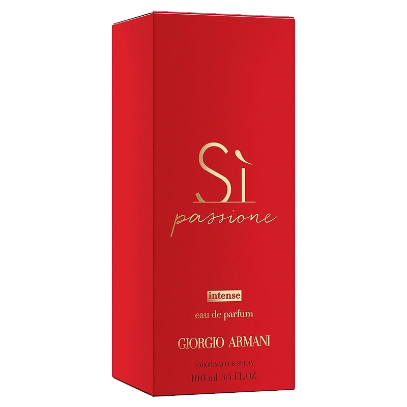 Armani Sì Passione Intense Eau de Parfum Femme 100 ml