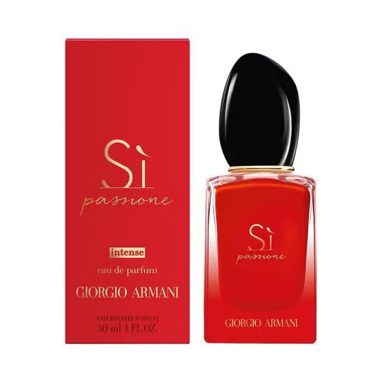 Armani Sì Passione Intense Eau de Parfum Femme 30 ml