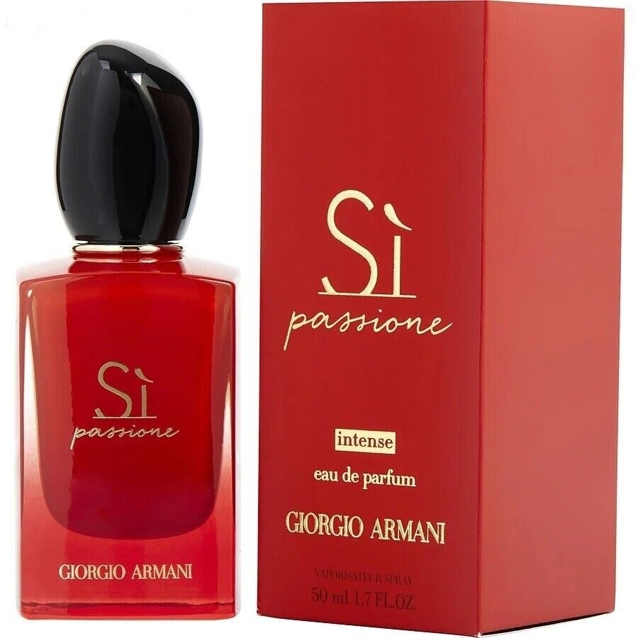 Armani Sì Passione Intense Eau de Parfum Femme 50 ml