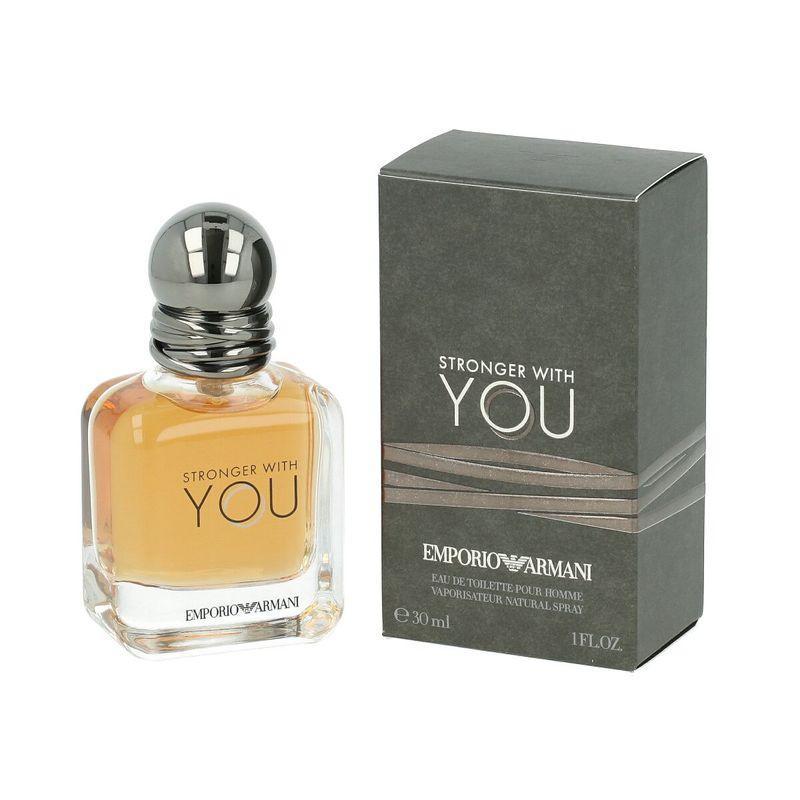 Armani Stronger With You Eau de Toilette Homme 30 ml