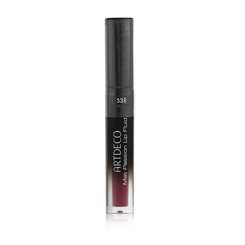 Artdeco Mat Passion Lip Fluid (33 Smooth Plum) 3 ml