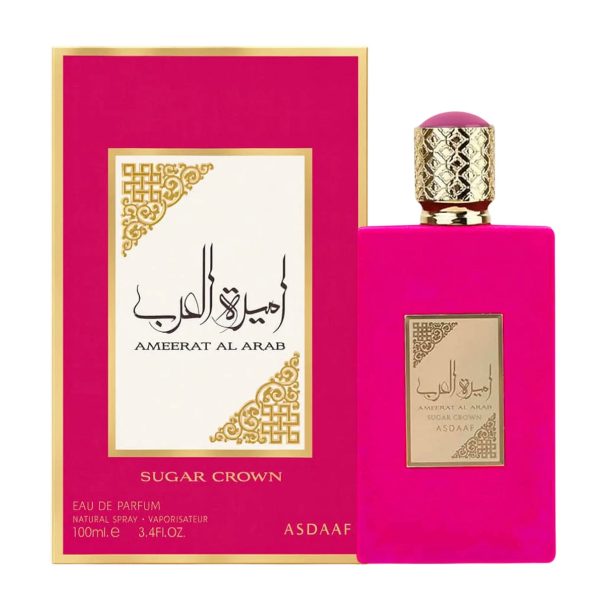 Asdaaf Ameerat Al Arab Sugar Crown Eau De Parfum 100 ml Femme