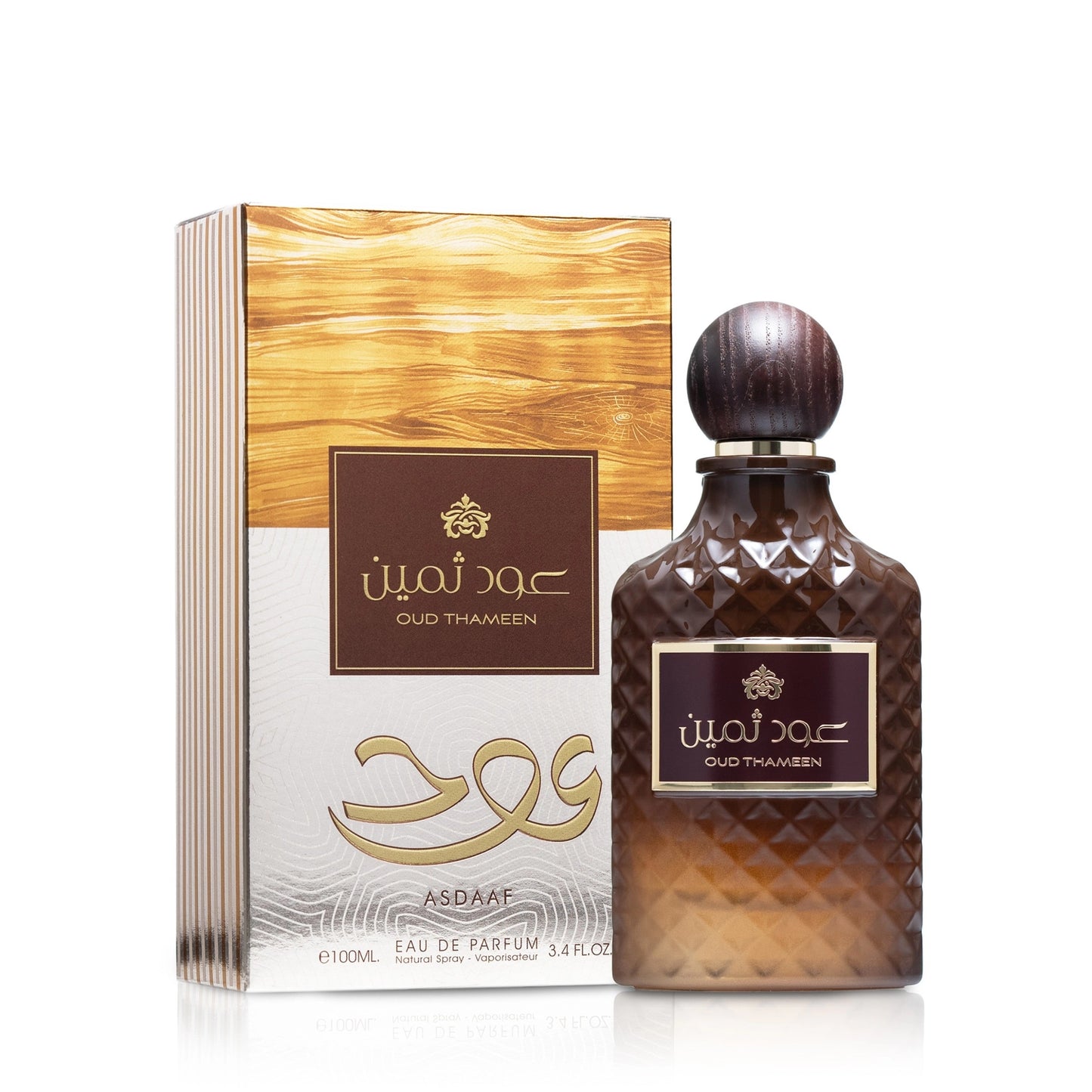Asdaaf Oud Thameen Eau De Parfum 100 ml (unisexe)