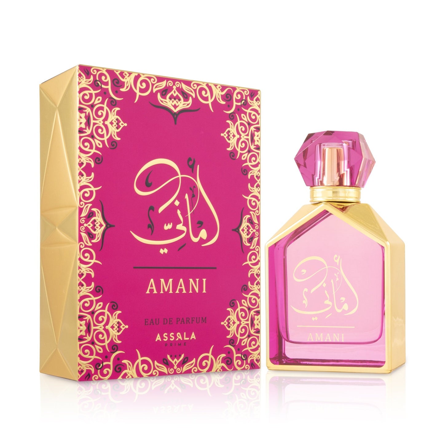Assala Prime Amani Eau de Parfum 100 ml Unisexe
