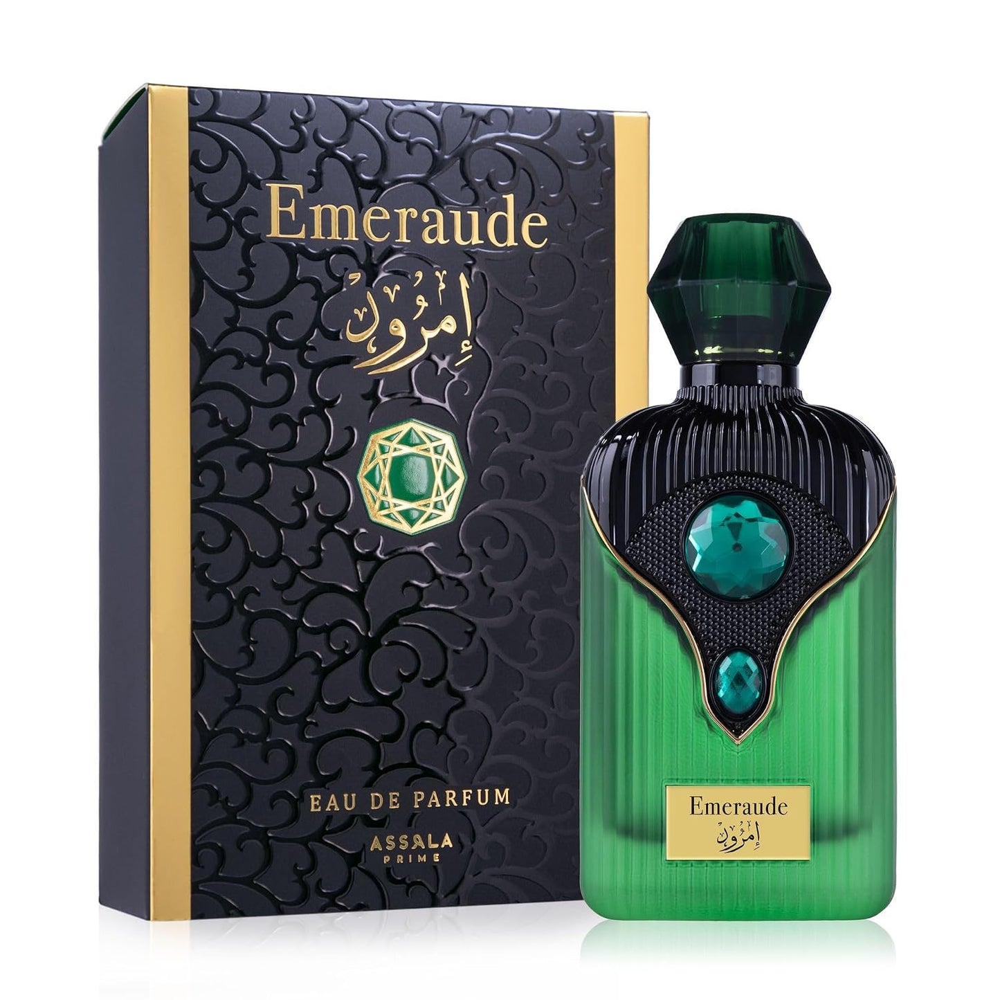 Assala Prime Emeraude Eau de Parfum 100 ml Unisexe