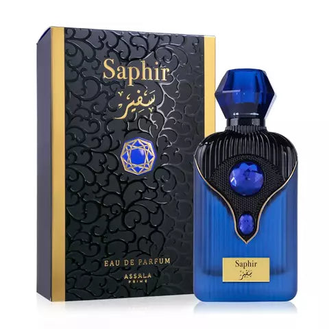 Assala Prime Saphir Eau De Parfum 100 ml – Parfum Unisexe