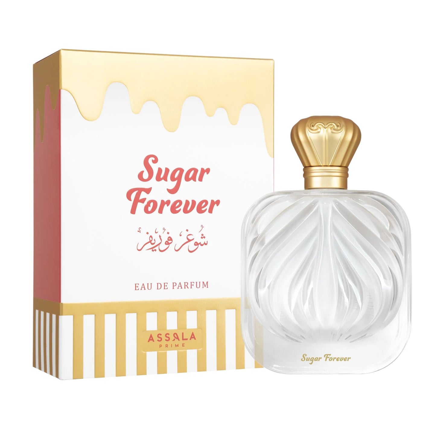 Assala Prime Sugar Forever Eau de Parfum 100 ml (Unisexe)
