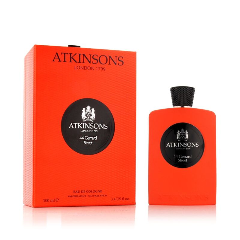 Atkinsons 44 Gerrard Street Agua de Colonia 100ml (unisex)