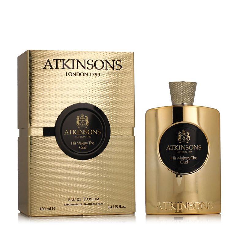 Atkinsons His Majesty The Oud Eau De Parfum 100 ml Homme