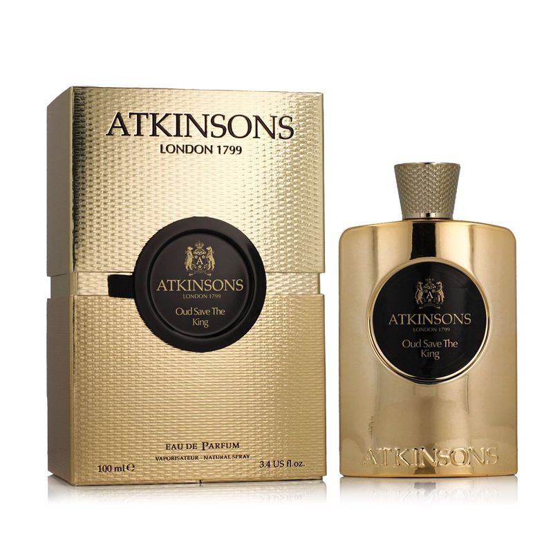 Atkinsons Oud Save The King Eau De Parfum 100 ml (hombre)