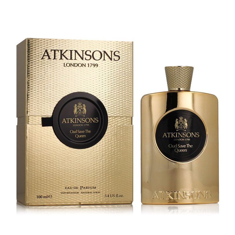 Atkinsons Oud Save The Queen Eau De Parfum 100 ml Femme