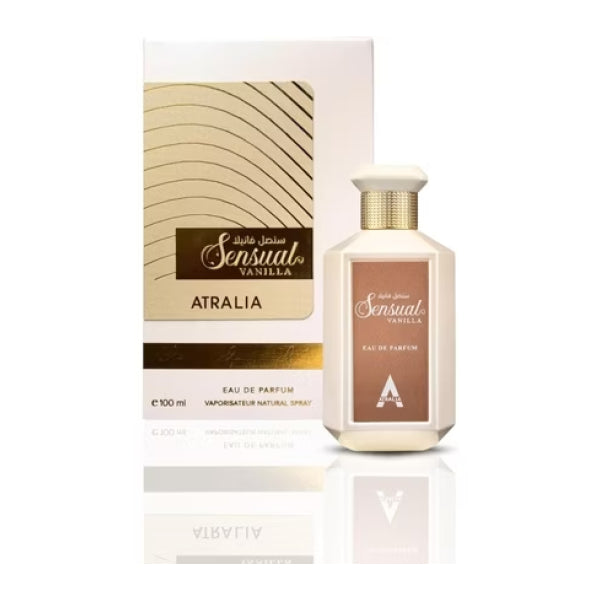 Atralia Sensual Vanilla Eau De Parfum 100 ml (unisexe)